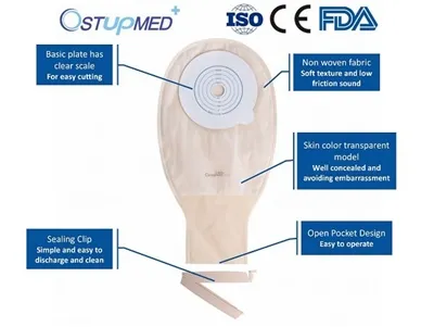 איך מנקים כיס צואה?